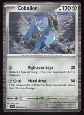 cobalion pokemon card Pokemon TCG - Cobalion Black & White Promo Holographic Card BW72 main image 1