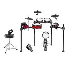 Alesis Nitro Pro 8-Piece Drum Kit with Throne and Headphones Package