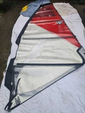 Ezzy  Legacy Windsurfing Sail 5.2 Red/Black