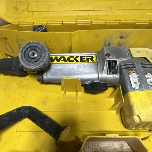 Martillo eléctrico mágico de perforación/cincelado Wacker Neuson EHB 11 BLM 115 V SDS-max - Imagen 4 de 20
