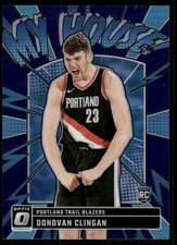 2024-25 Donruss Optic #1 Donovan Clingan My House Purple