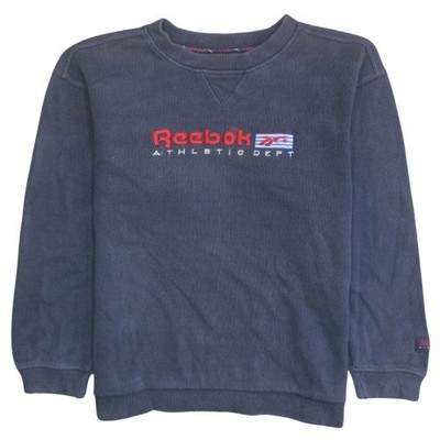 Pullover Sweatshirt Herren UK Größe M Reebok Blau