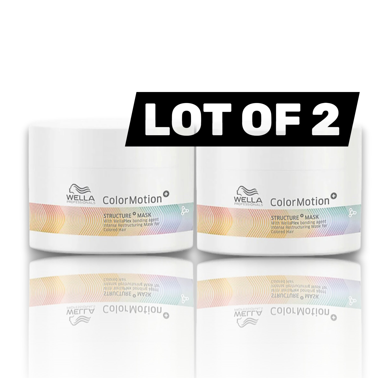 Wella Color Motion + Structure+ Mask 5 oz new  LOT OF 2