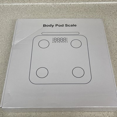 The Body Pod Smart Scale- Body Fat Scale 8- Electrode Health Pod Scale