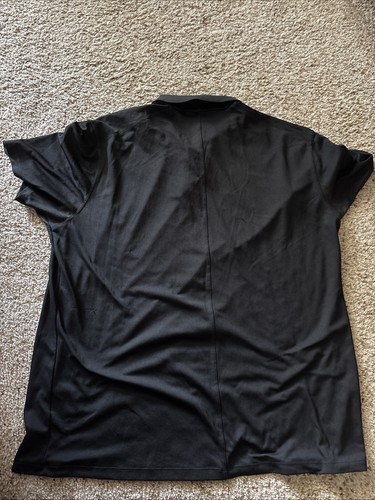 Nike NikeCourt Dri-FIT Men's Tennis Polo Black DD8372-010 - XL - Picture 4 of 4