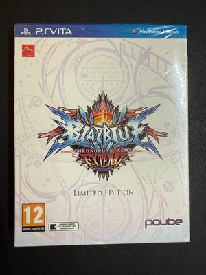 BlazBlue ChronoPhantasma Extend Limited Edition - Sony Playstation Vita - Neu PAL