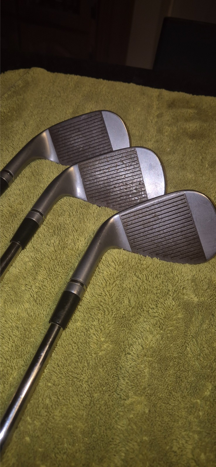 Taylormade MG4 Wedge Set Chrome Finished