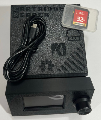 Sanni Cart Reader Dumper OSCR V5 HW5 Rev5 15.1 vSelect + RTC +