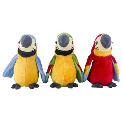 Interactive Electric Parrots Toy Crawl Learning Talking Parrots Child Toy
