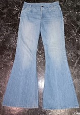 Vintage 1970s Levis 784 Orange Tab Big Bell Bottom Size 30x30.5 USA Hippie Retro