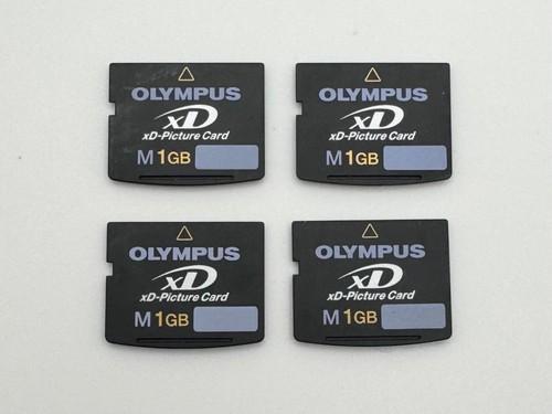 Olympus xD-Picture Card M 1GB Memory Card Tested & Formatted