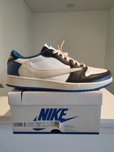 Travis Scott Fragment Jordan 1 Low | eBay