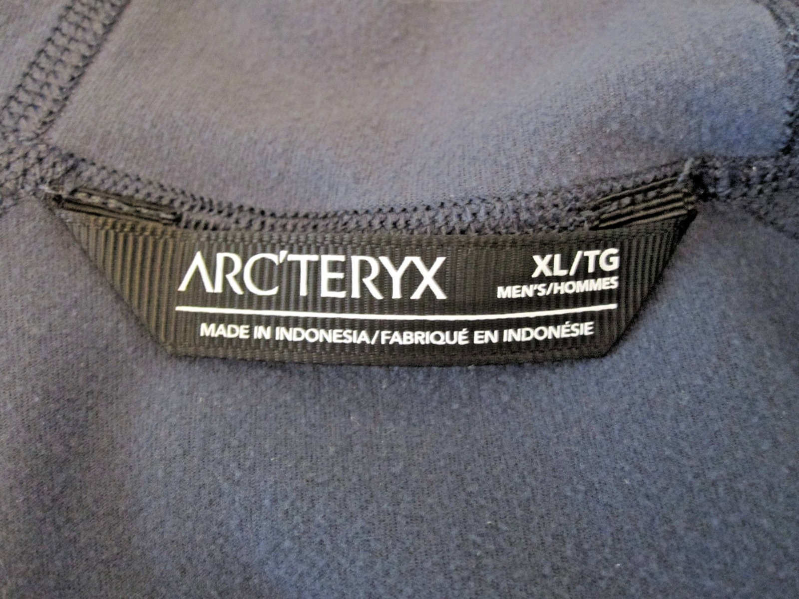 Arc'teryx Adahy Giacca con Cappuccio Full Zip Uomo XL Grigio Scuro Ottime Condizioni!