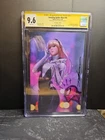 Jeehyung Lee Signed Sketch Amazing Spider-Man 50 Virgin Marvel Comics CGC 9.6 3