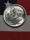 1950 P Roosevelt Dime - BU LUSTER! -90% Silver- "FRE SHIPPING"
