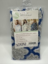 Udder Cover Hooter Hider Nursing Blanket Organic Cotton Ryder NWT Blue