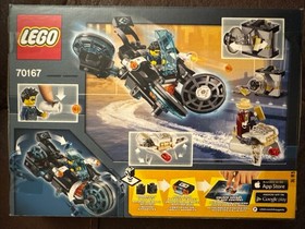 LEGO Ultra Agents 70167 Invizable Gold Getaway. New. Sealed.