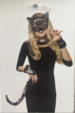 Black Cat Costume Set - Adult One Size