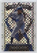 2022 Panini Chronicles Crusade Building Blocks Prizm Mookie Betts #25 0w6