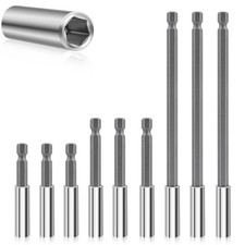 Porta Brocas 2.4/3/6’’’, Extensión 9 Piezas, Magnético 2.4''3''6''