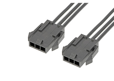 OEM New Molex 2147521031 Micro-Fit 3.0 3-Pos 150mm Plug-to-Plug Qty 10