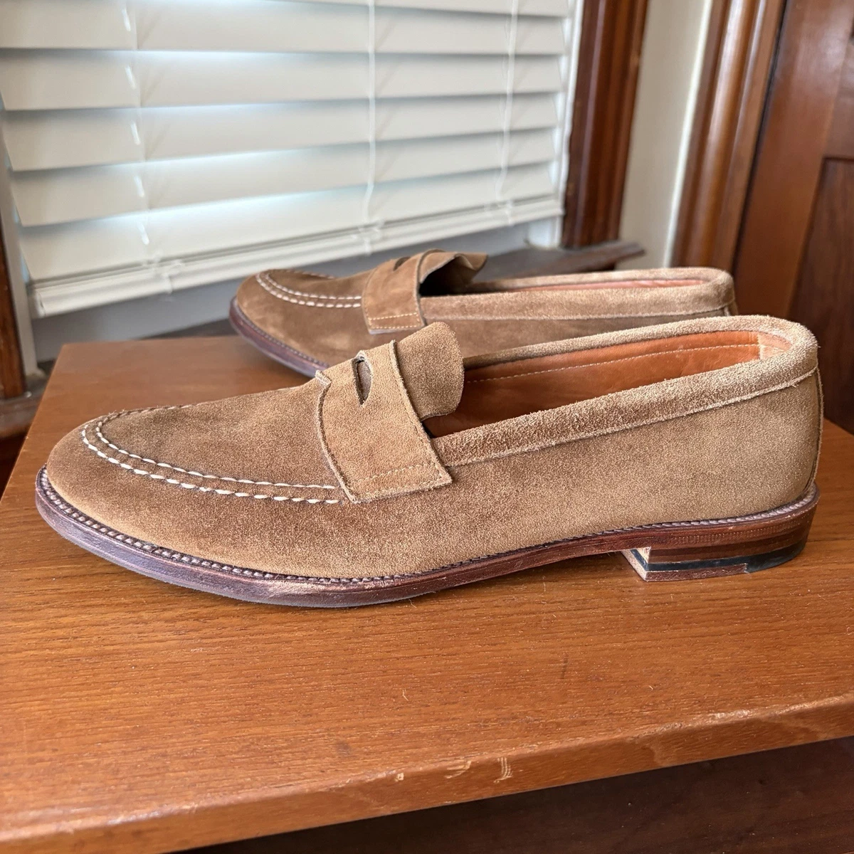 Alden Oxford Suede Men