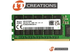 SK HYNIX 64GB PC5-51200 DDR5-6400B-R REGISTERED ECC EC8 MEMORY HMCG94AHBRA280N