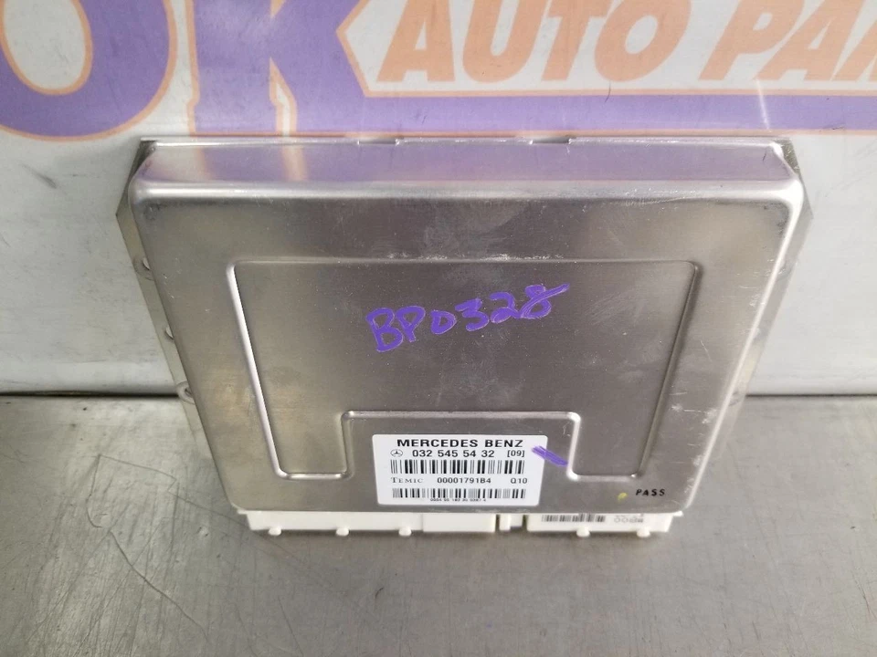 06 2006 MERCEDES SL500 230 TIPO ABS SUSPENSIÓN MÓDULO DE CONTROL ACTIVO 0325455432 Foto 3 de 4