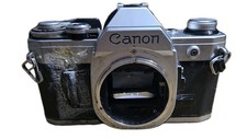 Canon AE-1 35mm SLR Camera Body Only UNTESTED WITH FILM