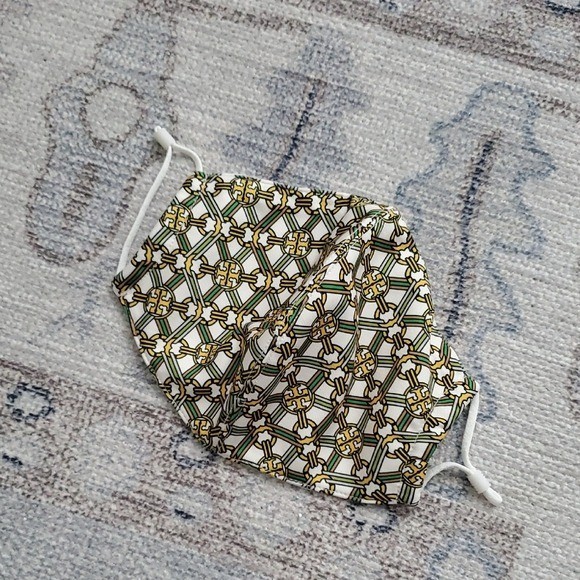 Tory Burch Adjustable Logo Face Mask thumbnail 2