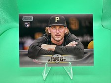 Braxton Ashcraft 2025 Topps Stadium Club #190 Pittsburgh Pirates RC