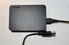 Toshiba Canvio Basics DTB410 1TB USB 3.0 Portable External Hard Drive Tested