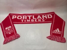 Adidas Portland Timbers/Coca Cola Red Scarf
