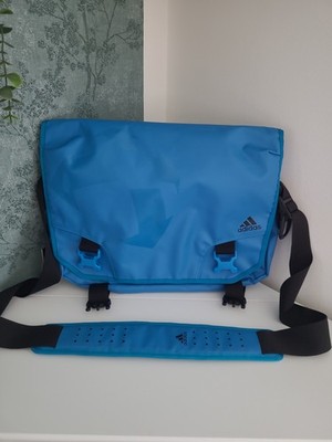 Laptoptasche Adidas Neu mit Etikett, Blau