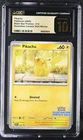 Pikachu 214 Illustration Contest 2024 Winner Pokemon CGC 10 Pristine