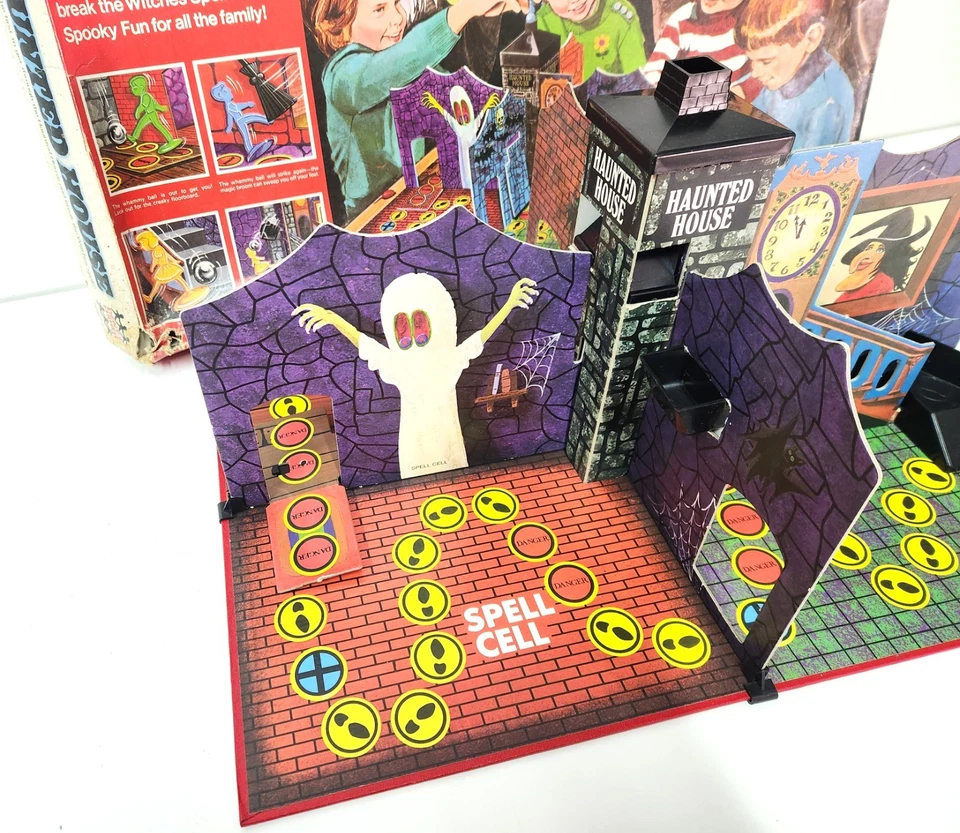 Vintage Haunted House Board Game Denys Fisher 1971 - Complete But Please Read - Image 3 of 4