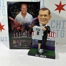 2025 / 125 Year /  Chicago White Sox / Bill Veeck Bobblehead / FREE SHIPPING
