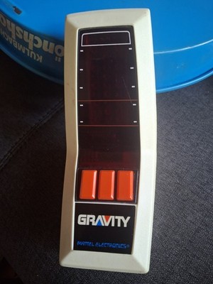 Mattel Electronics Gravity Handheld Game Von 1980 - Selten !
