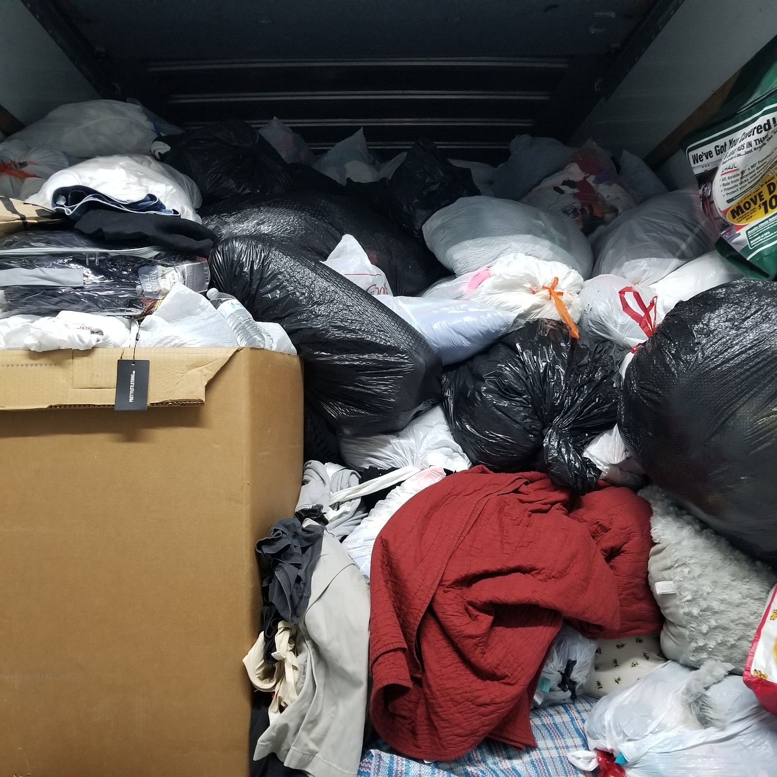 Lot of Container Women Clothing Bulk Wholesale Resale Consignment All Size Used