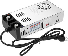 AC to DC Converter - 110V to 12V Power Supply, Universal 120V to 12V Converter