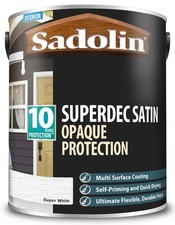 Image of Sadolin Superdec Opaque Wood Protection