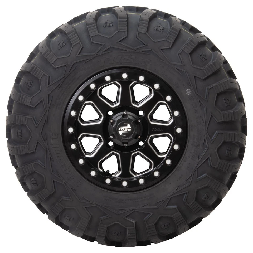 (2 Pack) Tusk Megabite Radial Tire 27x9-12 For Can-Am Outlander Max 570 XT - Image 4 of 4