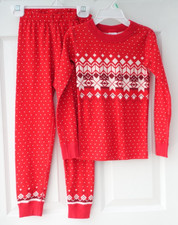 NWT Hanna Andersson Organic Cotton Knit Pajamas Size 5