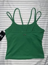 Under Armour Women s Green S Slim Fit Scoop N...