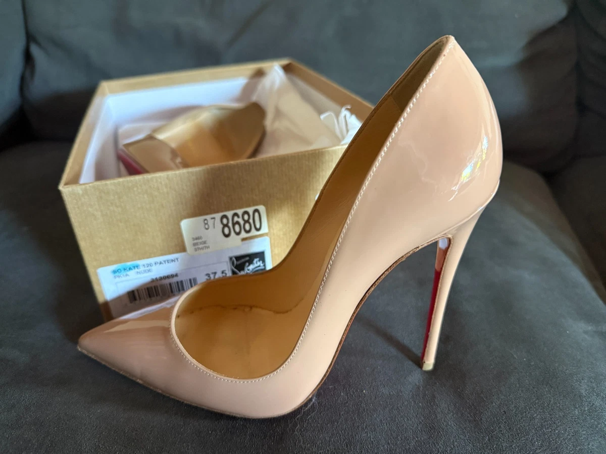 Christian Louboutin ベージュ スパイク ハイヒール Christian Louboutin Women's Beige Spikes for sale | eBay