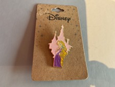 Disney Loungefly Tangled Rapunzel Tower Pascal Chameleon Pink Pin G0
