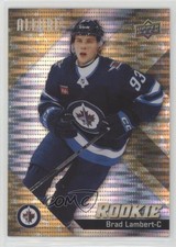 2024-25 Upper Deck Allure Rookies Gold Glitter Bomb 3/199 Brad Lambert #131 03uh