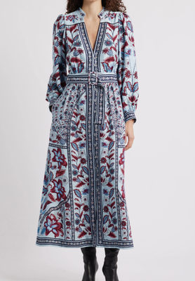 casual plus size mother of the bride dresses Cicinia Silver Dress Long Chiffon Beaded Sheath Floor Length With Cape Sleeves with a graceful shawl color:COMBO 1 Why Black Bridesmaid Dresses blush_boho_dress
