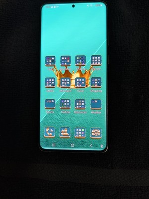 Samsung Galaxy S20+ 5G - 128 GB - Gray (Unlocked)
