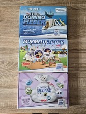 Real Murmelfieber,  Murmelixfieber + Dominofieber Ice Age 4 Sammlung Im  Koffer 
